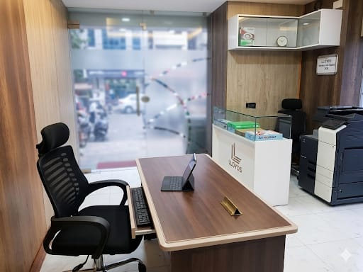 Private co-working workstation in Nairobi